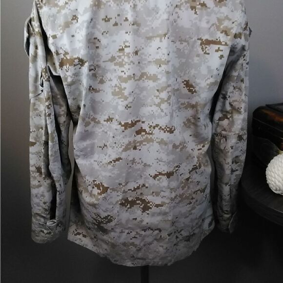 American Apparel military shirt Sz M - Picture 5 of 10